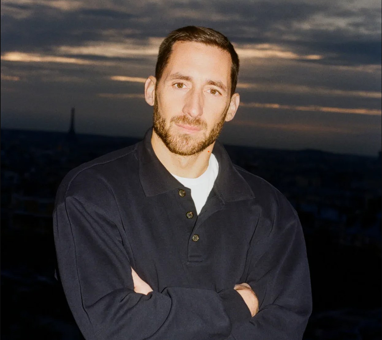 O Antonin Tron στον Οίκο Balmain